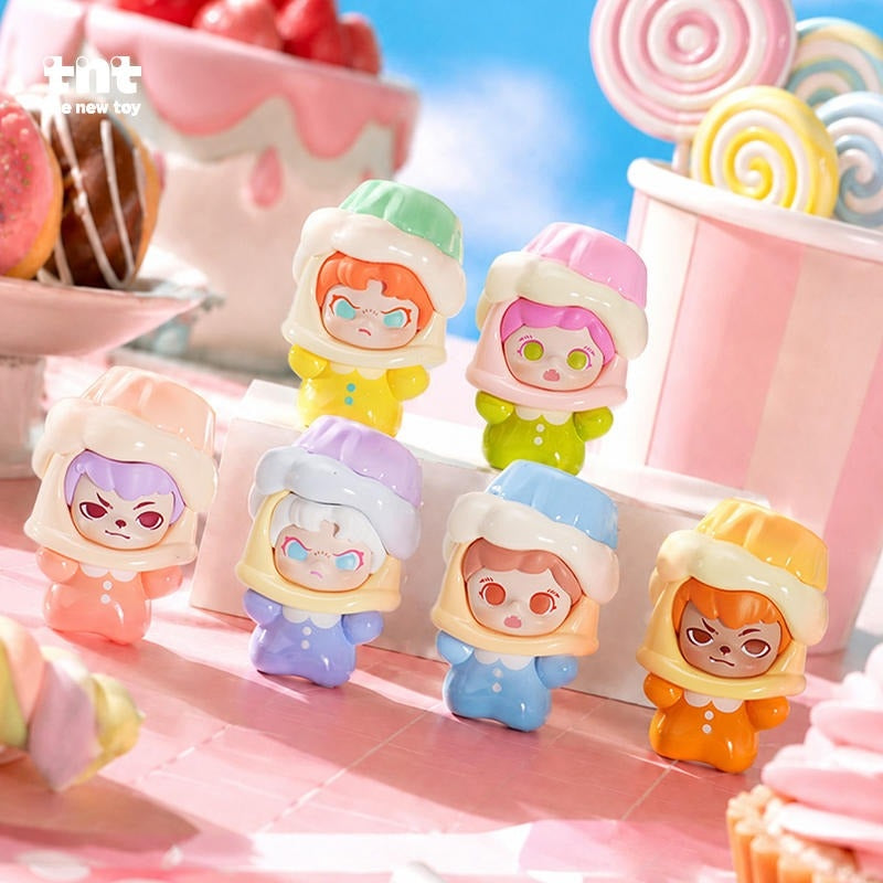 Creamy Dreamwalk Mini Series Figures Blind Bag【TNTSpace】