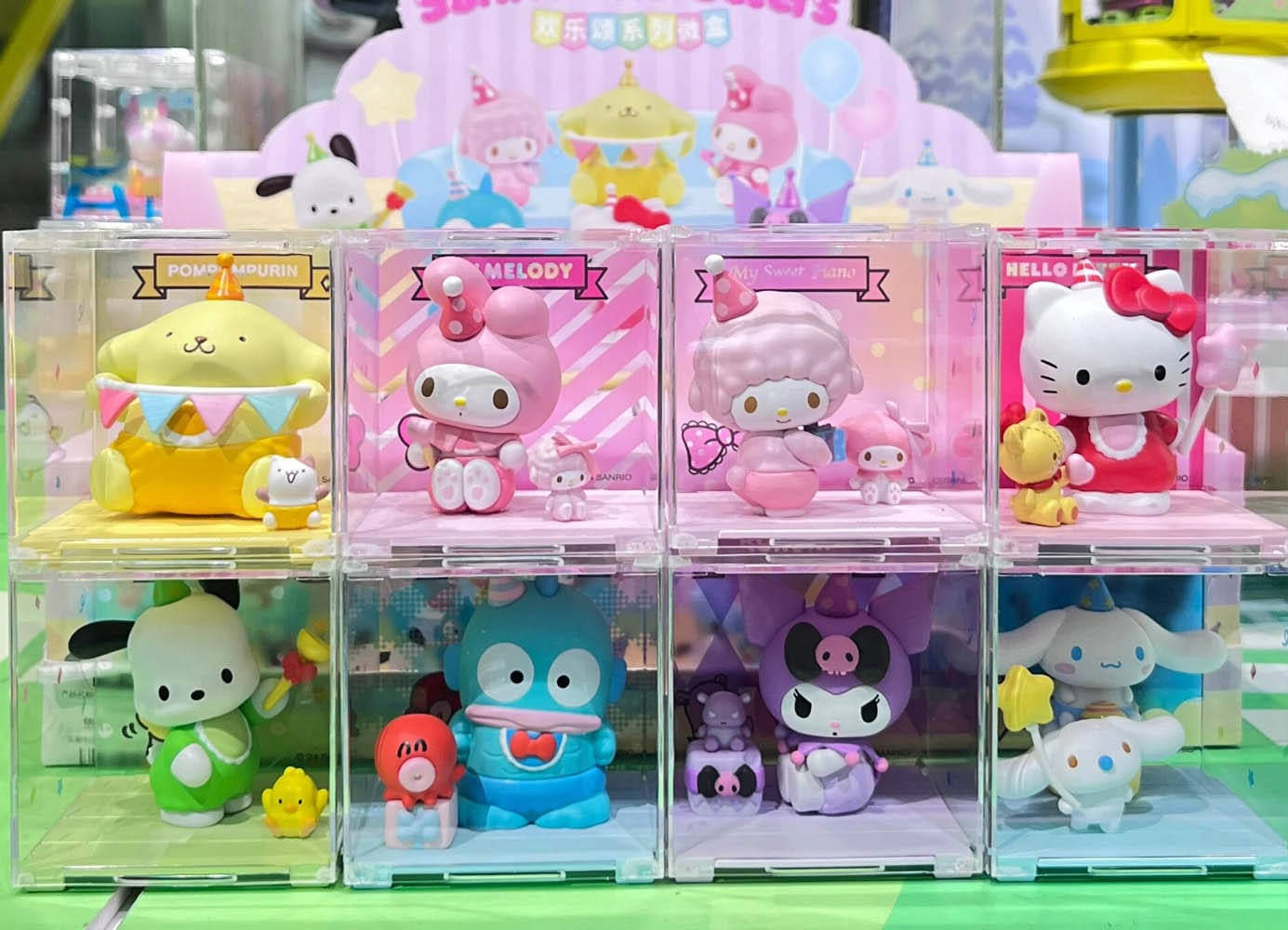 Sanrio Characters Ode To Joy Series Mini Blind Box