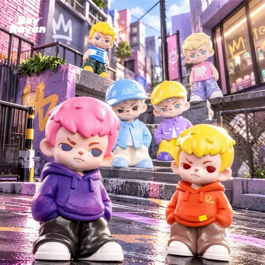 Rayan "OOTD" Mini Series Figures Blind Box【TNTSpace】