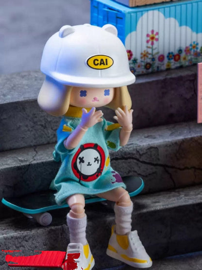 OOTD Of CAI Series BJD Figure Blind Box