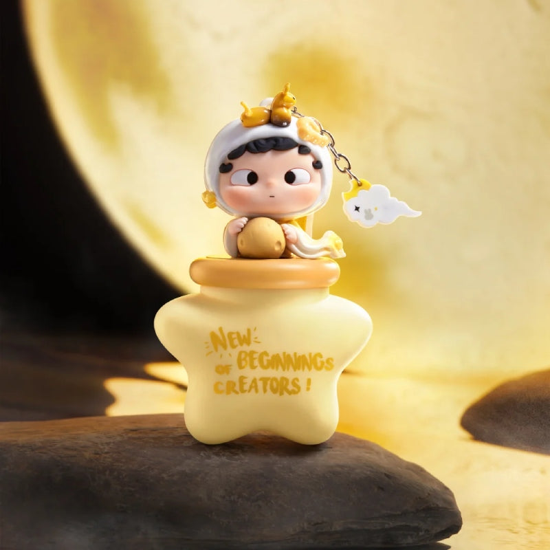 【Sale】Ozai New Beginnings Of Creators-Glow-In-The-Dark Pendant Blind Box【Heyone】