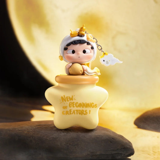 【Sale】Ozai New Beginnings Of Creators-Glow-In-The-Dark Pendant Blind Box