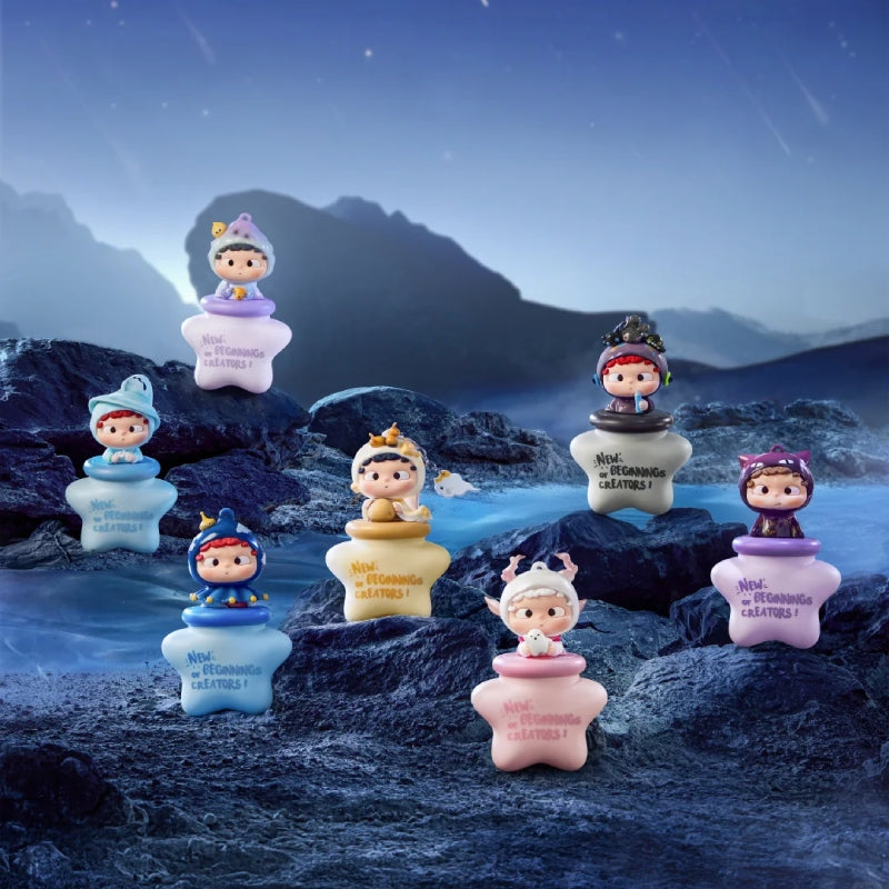【Sale】Ozai New Beginnings Of Creators-Glow-In-The-Dark Pendant Blind Box【Heyone】