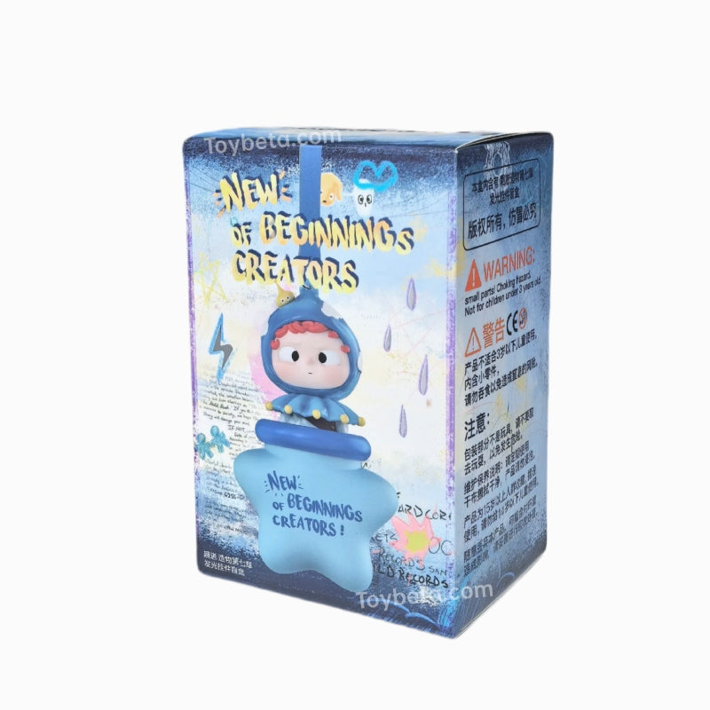 【Sale】Ozai New Beginnings Of Creators-Glow-In-The-Dark Pendant Blind Box【Heyone】