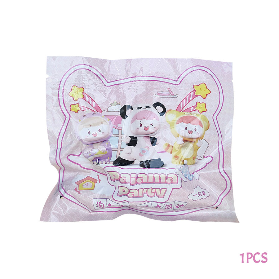 【Sale】Naughty Baby Pajama Party Series Bean Blind Bag