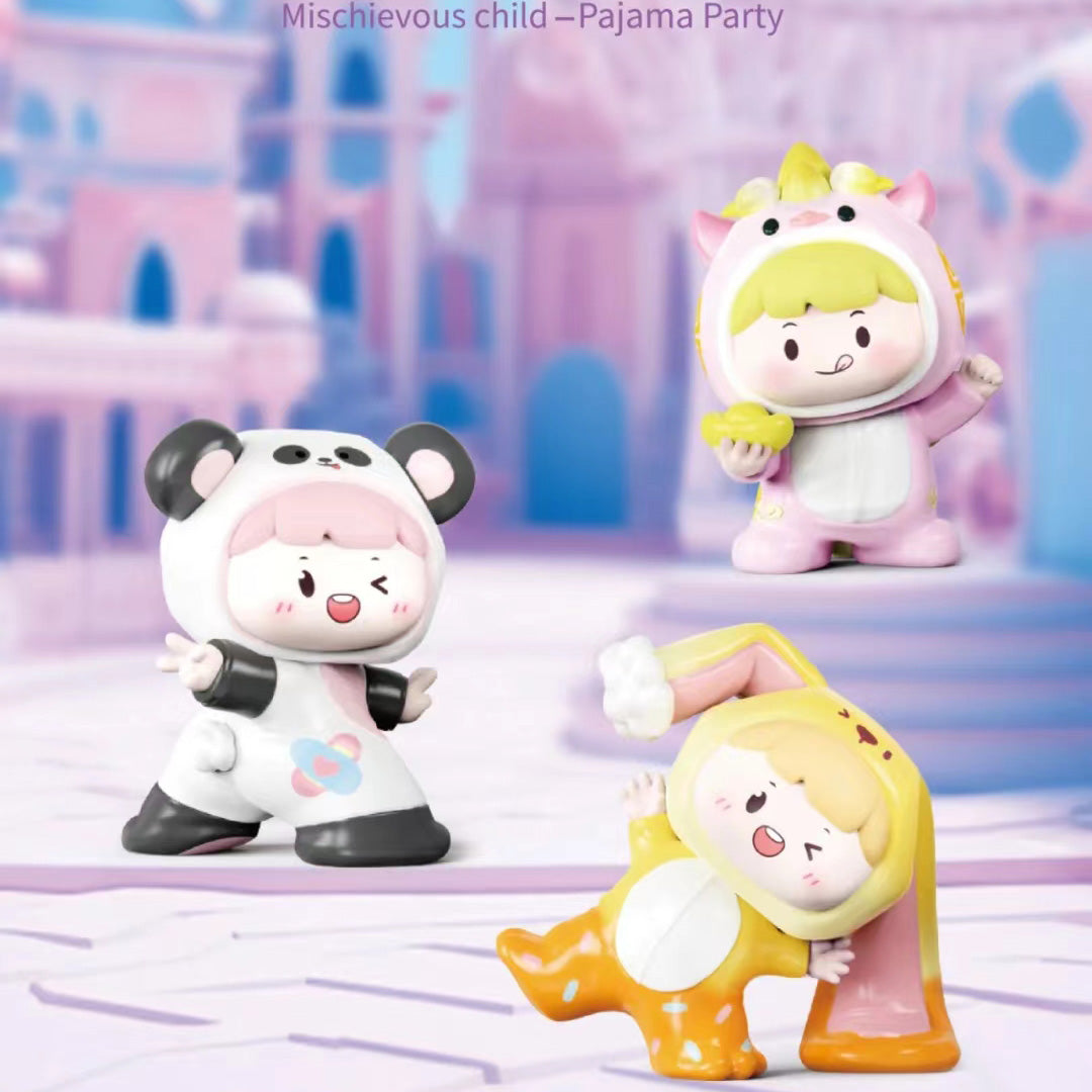 【Sale】Naughty Baby Pajama Party Series Bean Blind Bag