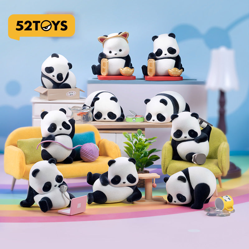 【52Toys】Panda Roll Panda As A Cat Series Blind Box