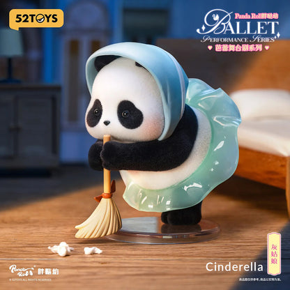 【52Toys】Panda Roll Ballet Performance Series Blind Box