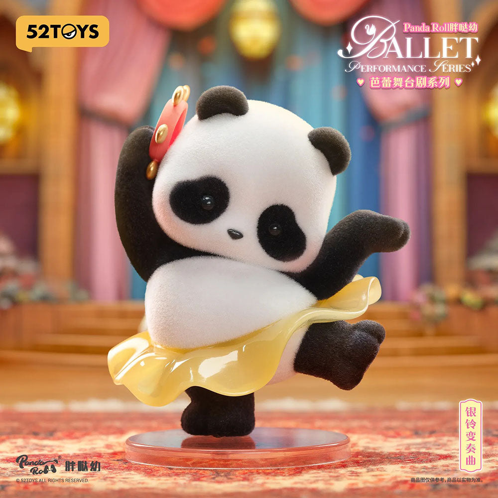 【52Toys】Panda Roll Ballet Performance Series Blind Box