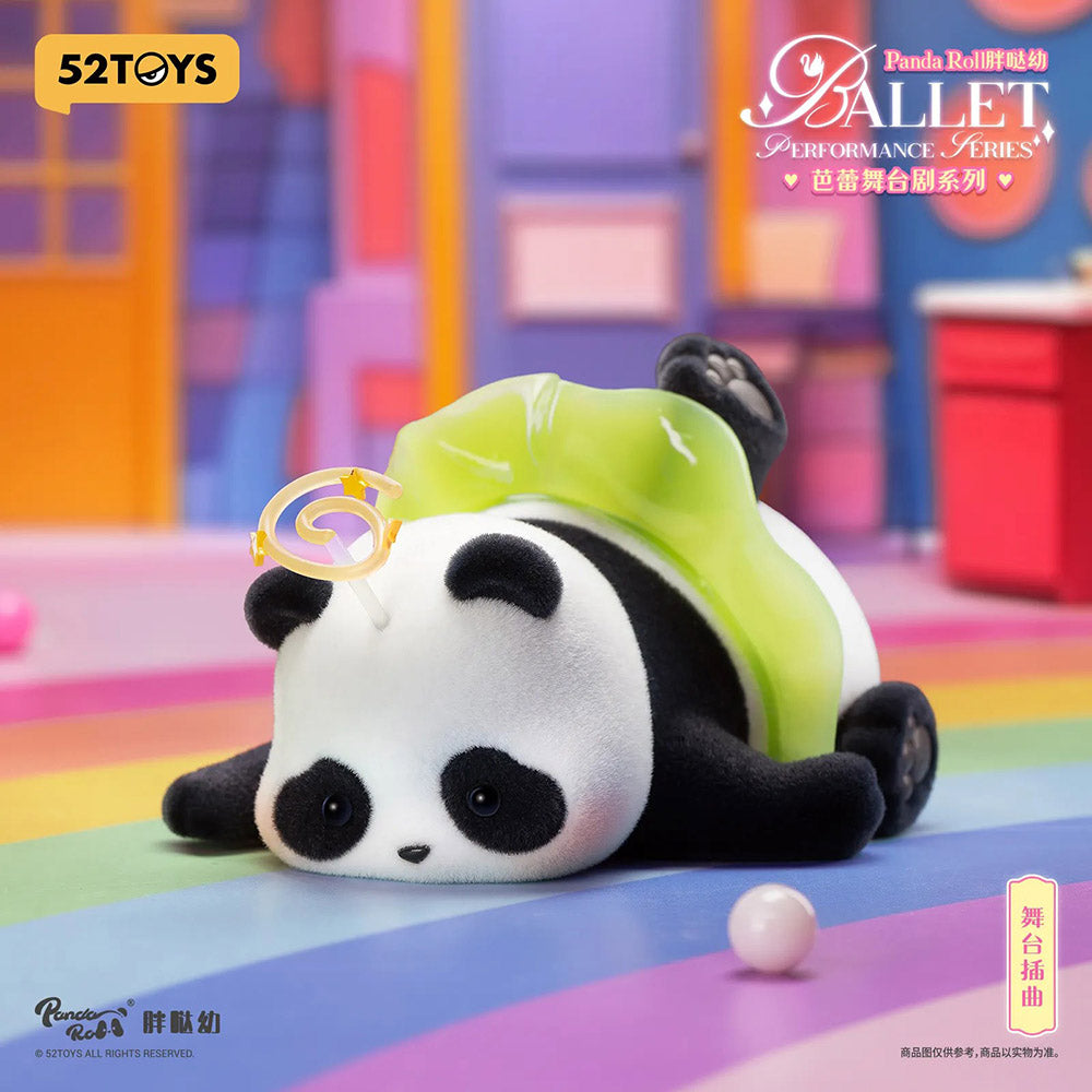 【52Toys】Panda Roll Ballet Performance Series Blind Box