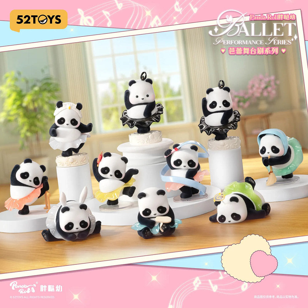 【52Toys】Panda Roll Ballet Performance Series Blind Box