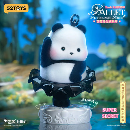 【52Toys】Panda Roll Ballet Performance Series Blind Box