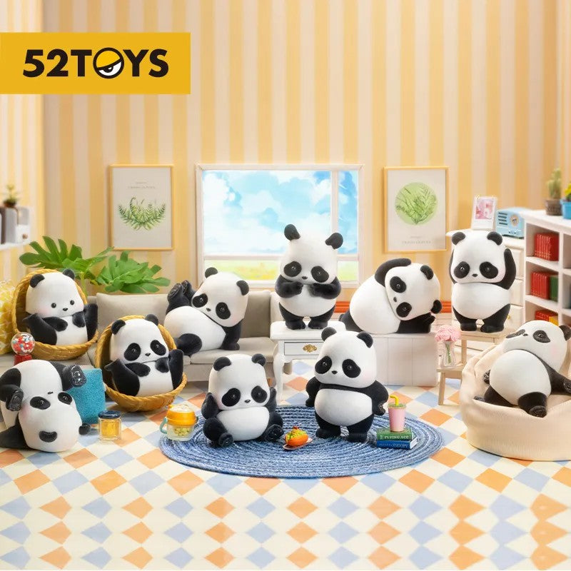 【52Toys】Panda Roll Daily Life Series V2 Blind Box