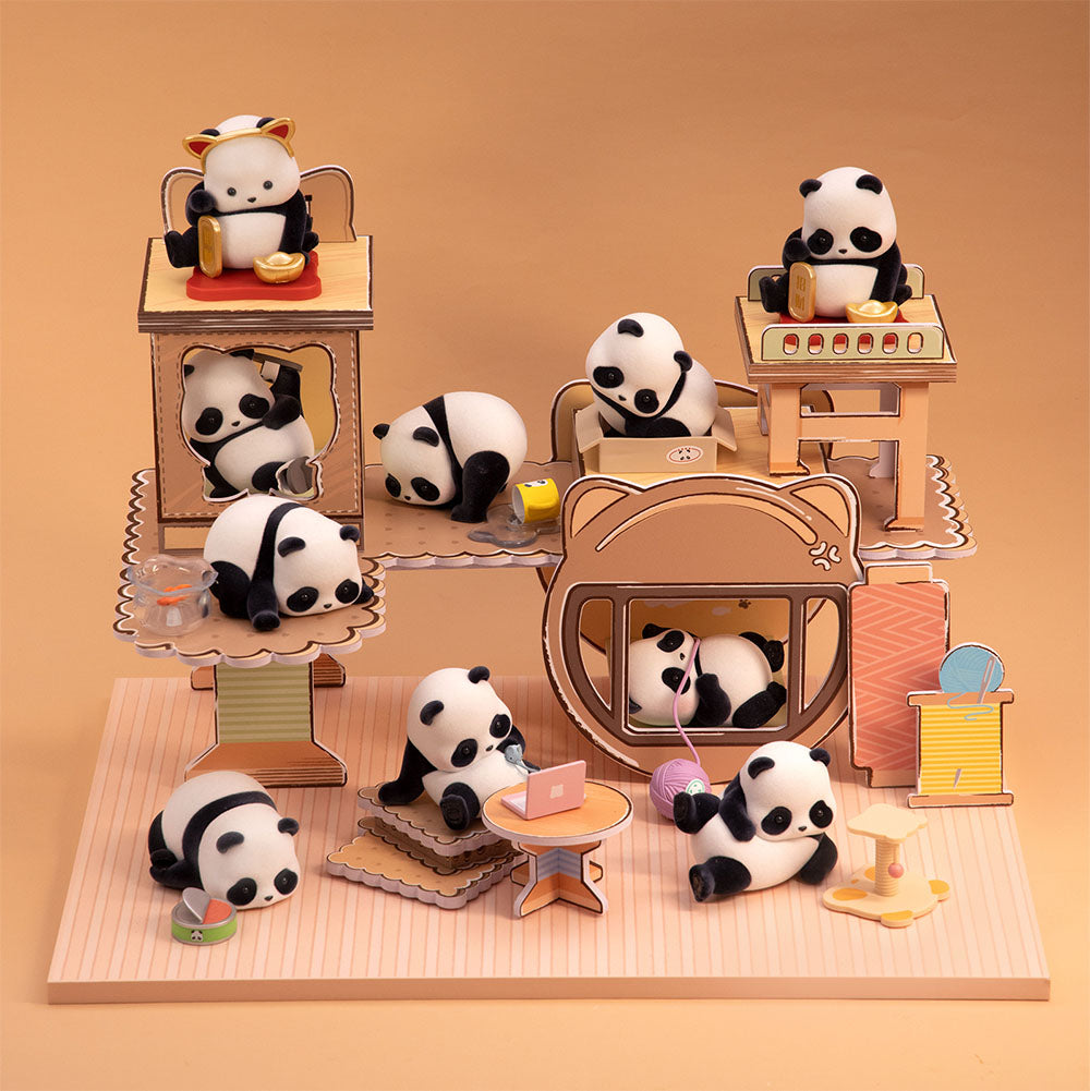 【52Toys】Panda Roll Panda As A Cat Series Blind Box