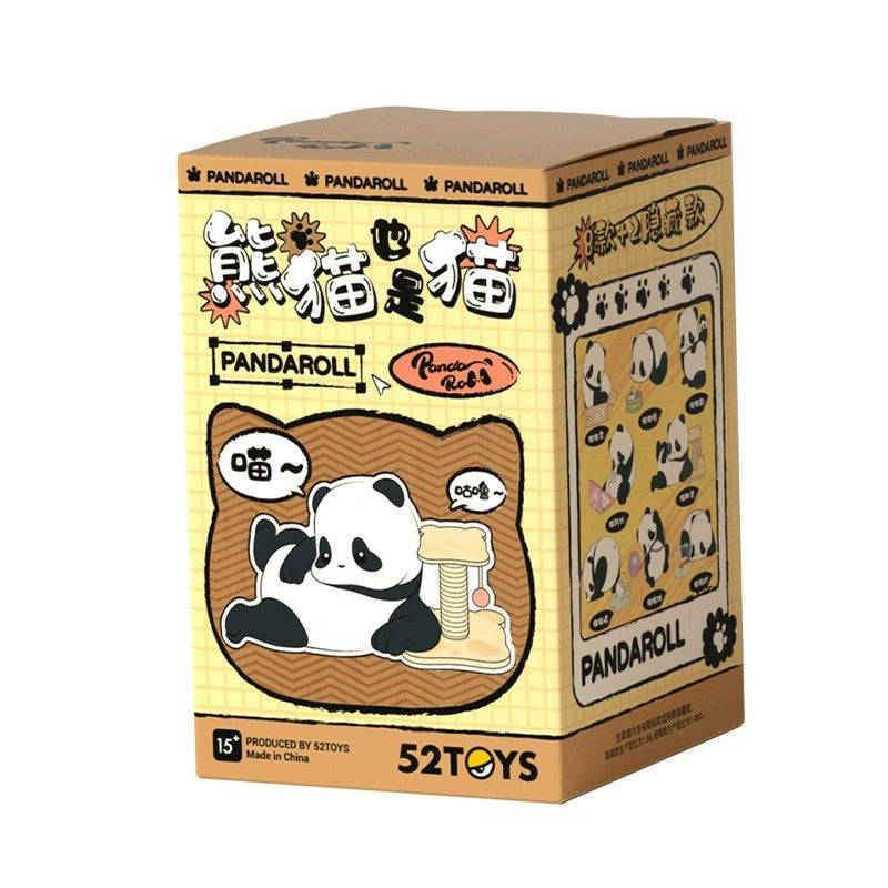 【52Toys】Panda Roll Panda As A Cat Series Blind Box