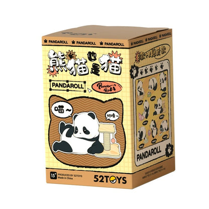 【52Toys】Panda Roll Panda As A Cat Series Blind Box