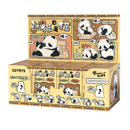 【52Toys】Panda Roll Panda As A Cat Series Blind Box