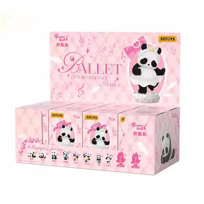 【52Toys】Panda Roll Ballet Performance Series Blind Box