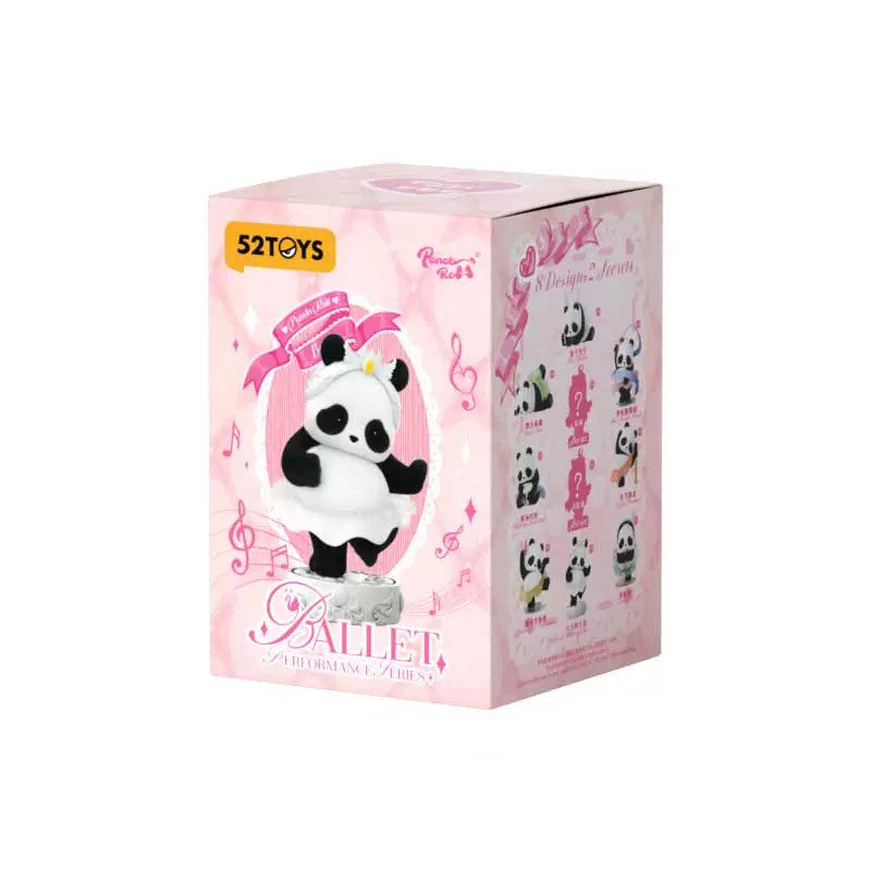 【52Toys】Panda Roll Ballet Performance Series Blind Box