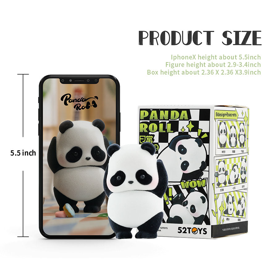 【52Toys】Panda Roll Daily Life Series V2 Blind Box