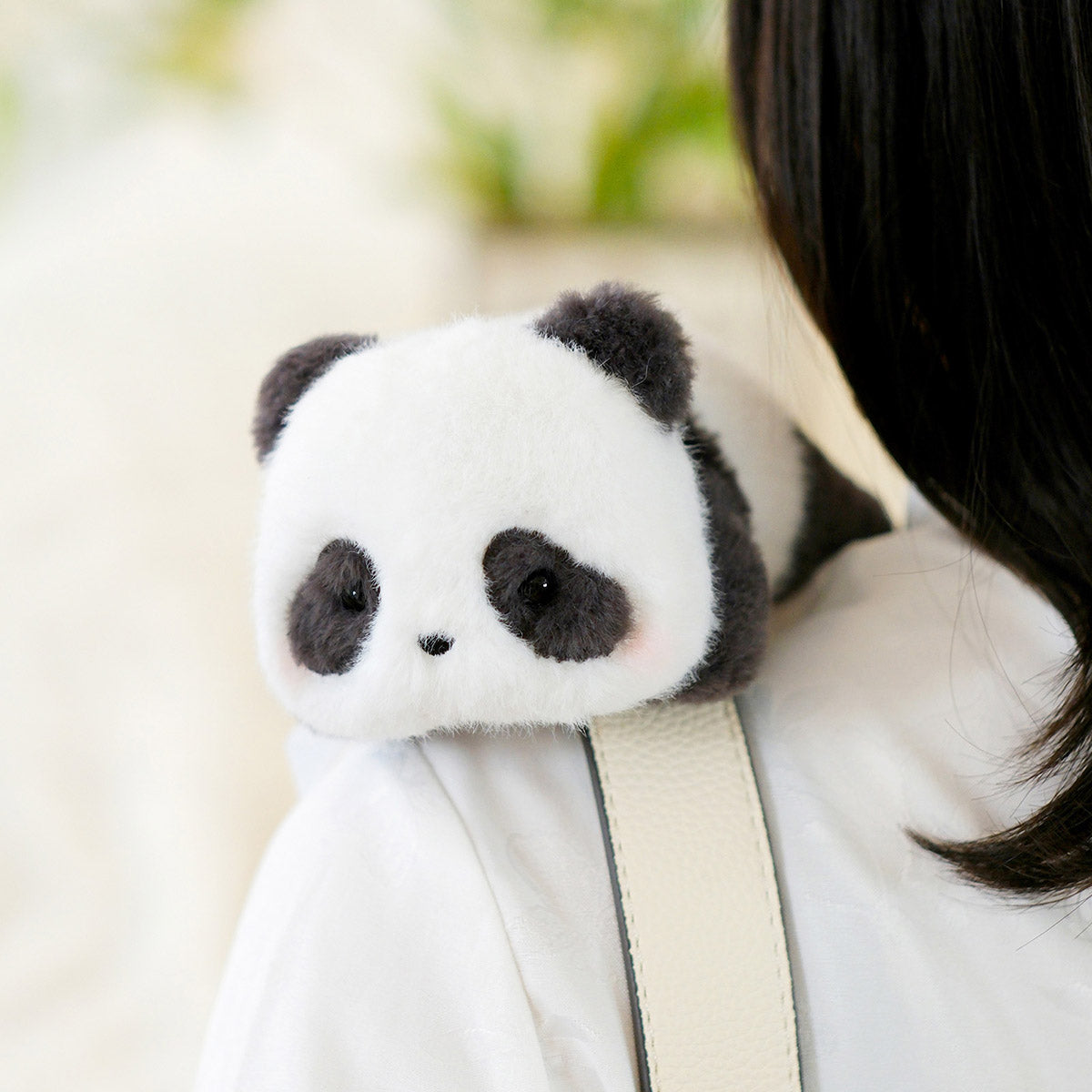 【52Toys】Panda Roll Lying Down Plush