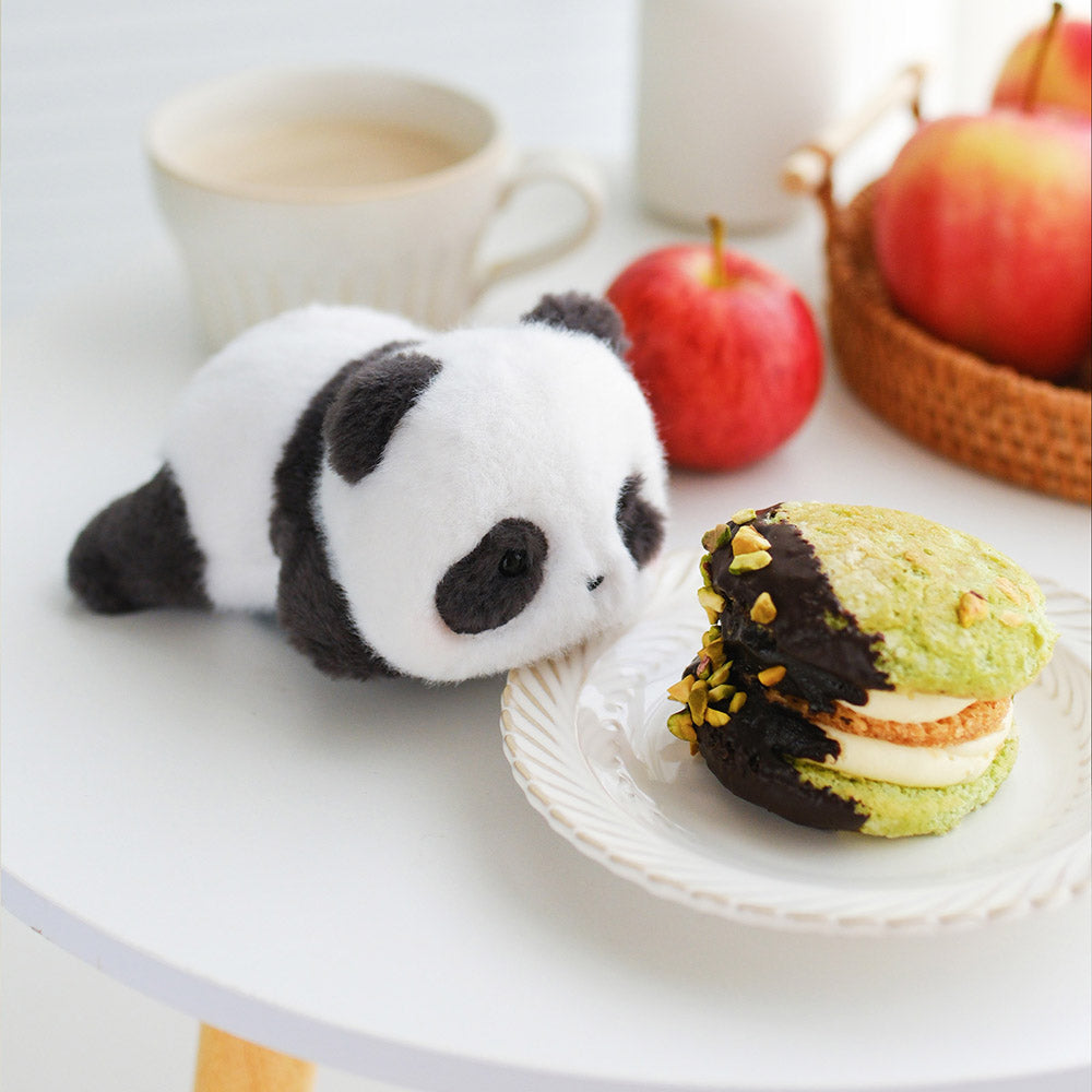 【52Toys】Panda Roll Lying Down Plush