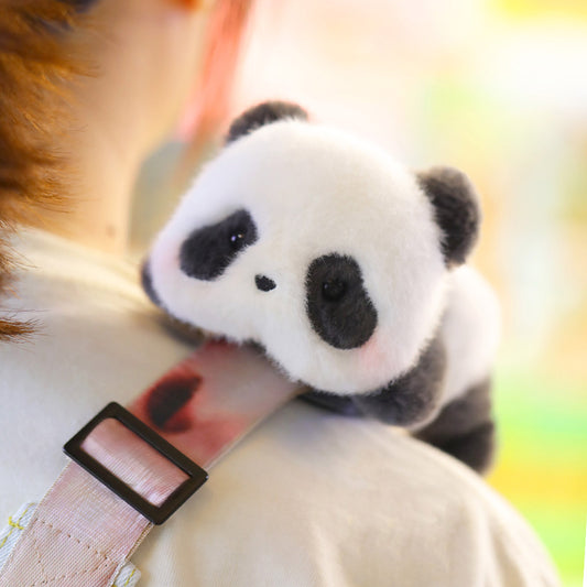 【52Toys】Panda Roll Lying Down Plush