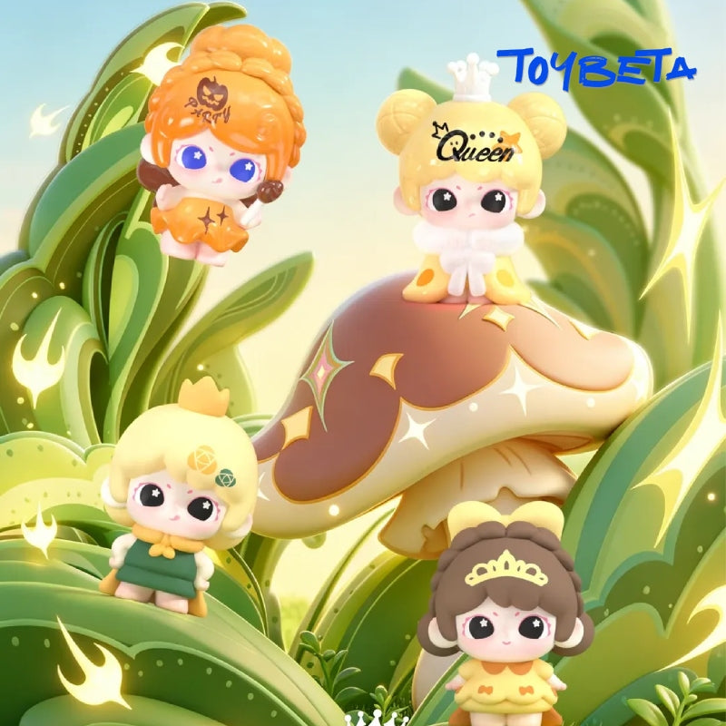 LANCY LULU Black Fairy Tales Series Mini Blind Box