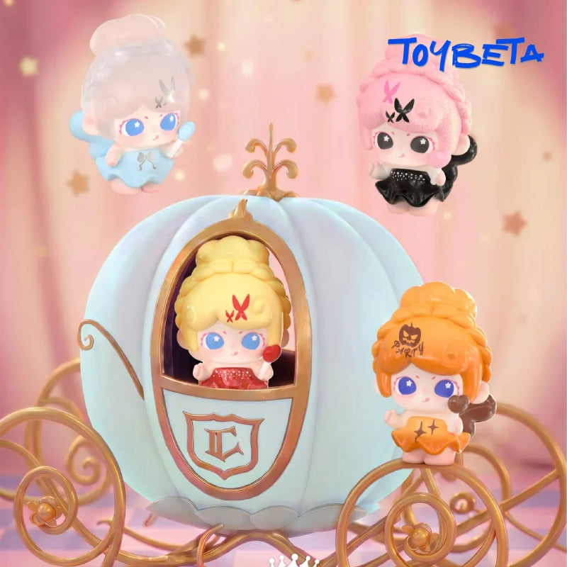 LANCY LULU Black Fairy Tales Series Mini Blind Box