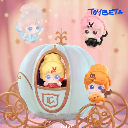 LANCY LULU Black Fairy Tales Series Mini Blind Box