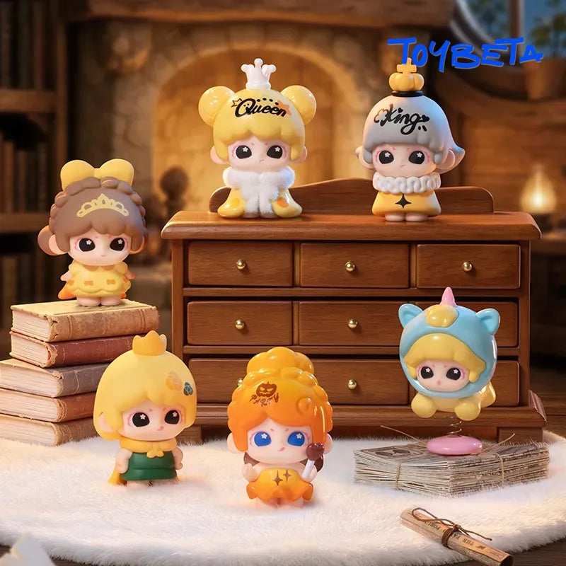 LANCY LULU Black Fairy Tales Series Mini Blind Box