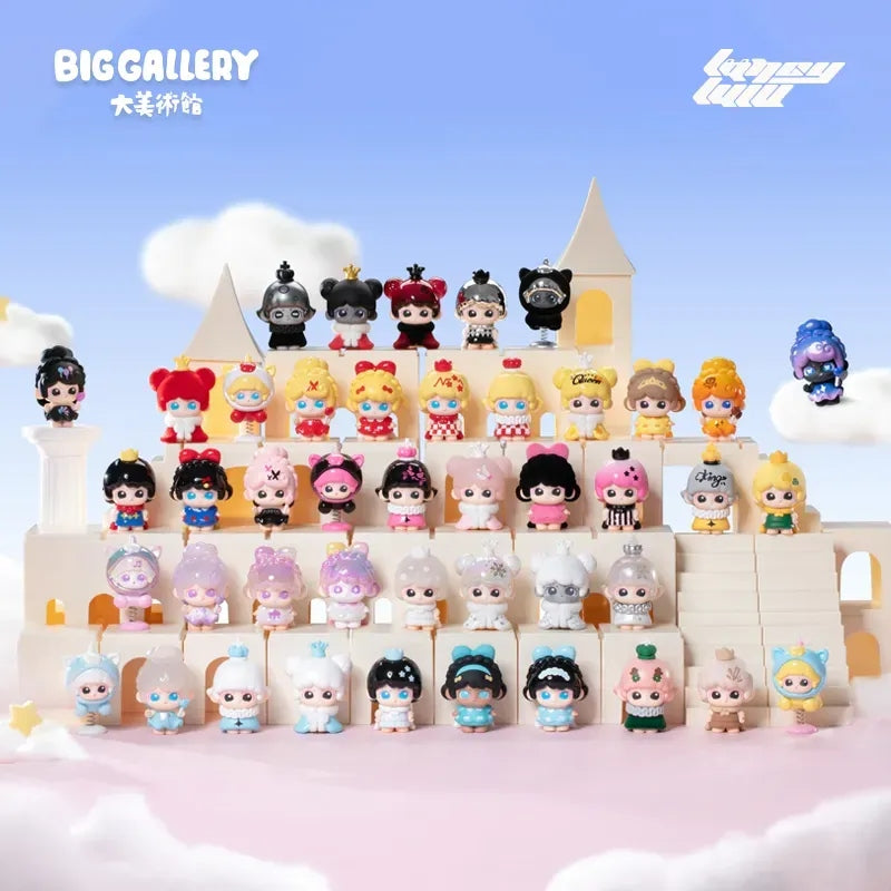 LANCY LULU Black Fairy Tales Series Mini Blind Box