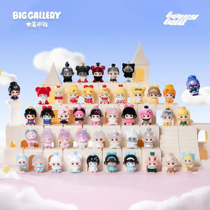LANCY LULU Black Fairy Tales Series Mini Blind Box