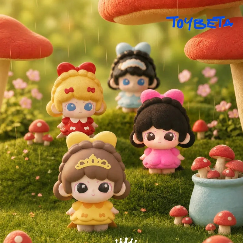 LANCY LULU Black Fairy Tales Series Mini Blind Box