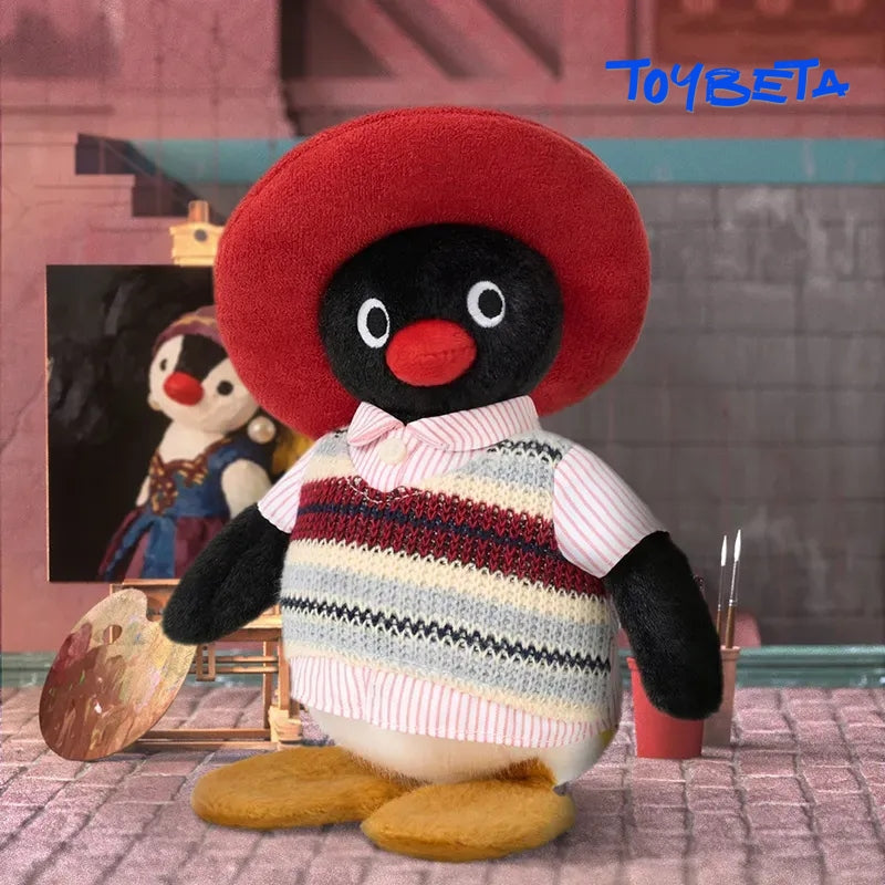 Pingu 45th Anniversary Vintage OOTD Series Plush Blind Box