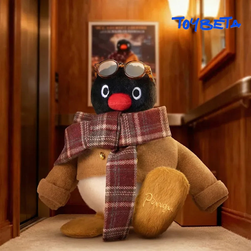 Pingu 45th Anniversary Vintage OOTD Series Plush Blind Box
