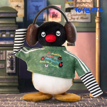 Pingu 45th Anniversary Vintage OOTD Series Plush Blind Box