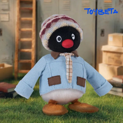 Pingu 45th Anniversary Vintage OOTD Series Plush Blind Box