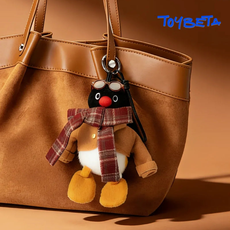 Pingu 45th Anniversary Vintage OOTD Series Plush Blind Box