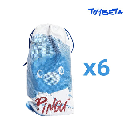 Pingu 45th Anniversary Vintage OOTD Series Plush Blind Box