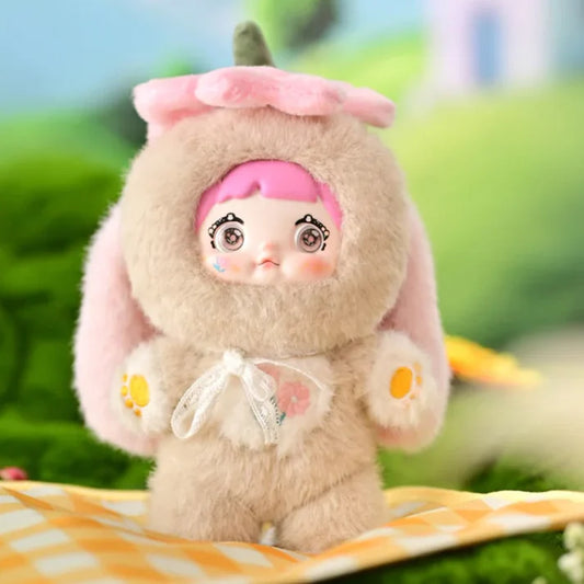 Nommi Rabbit Garden Series Plush Dolls