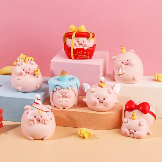 【SALE】Piggy Wish You Happiness Series Blind Box
