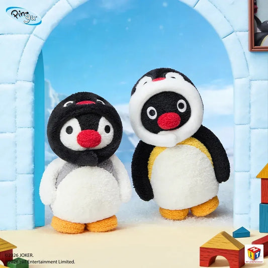 Pingu Mini MEME Series Plush Blind Box