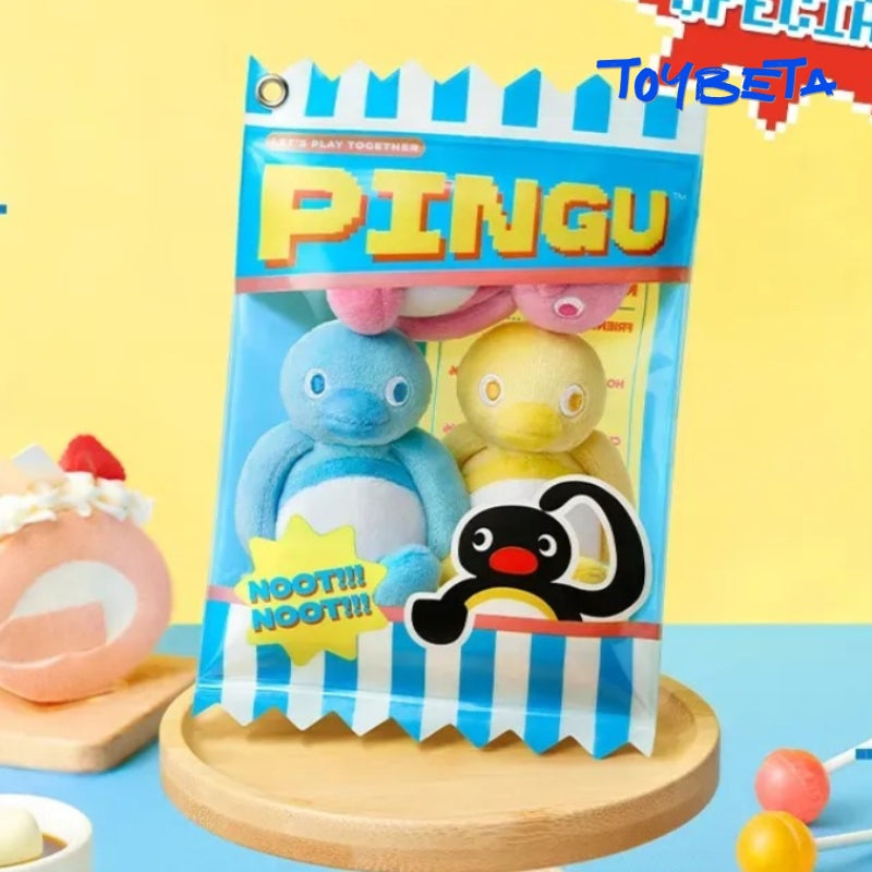 Pingu Mini MEME Series Plush Blind Box