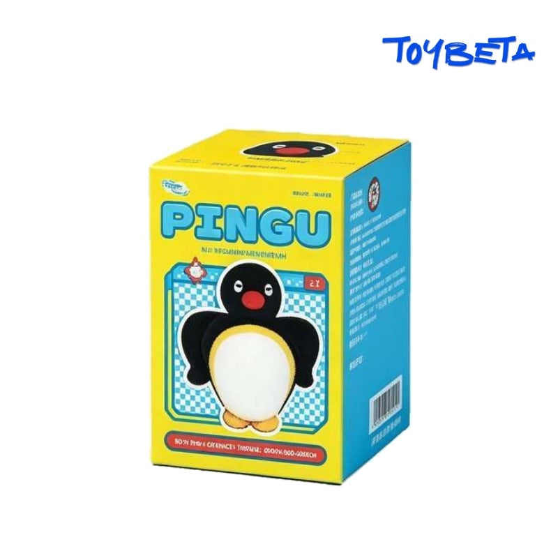 Pingu Mini MEME Series Plush Blind Box