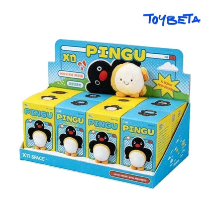 Pingu Mini MEME Series Plush Blind Box