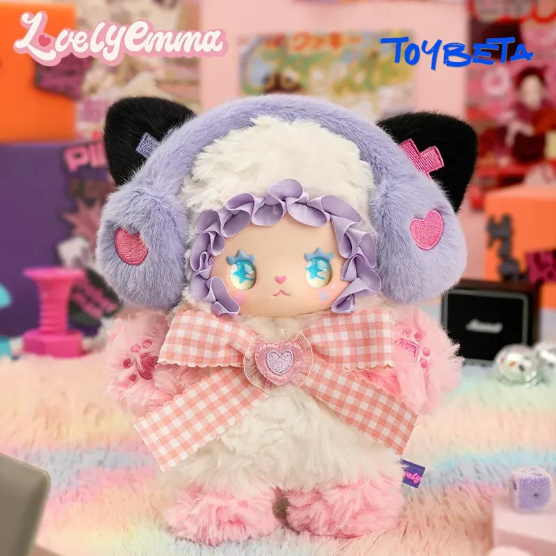LOVELY EMMA Punk Era Series Plush Blind Box【EMMA】