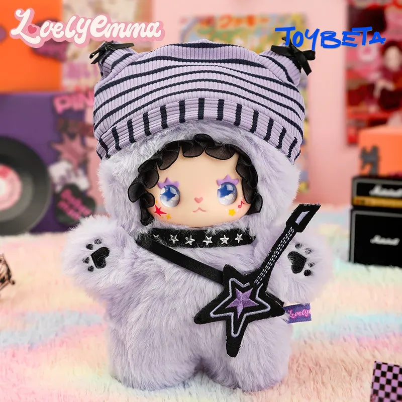 LOVELY EMMA Punk Era Series Plush Blind Box【EMMA】