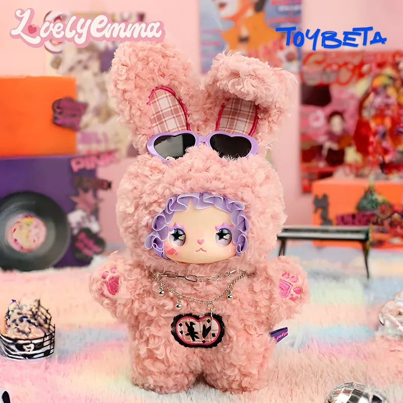 LOVELY EMMA Punk Era Series Plush Blind Box【EMMA】