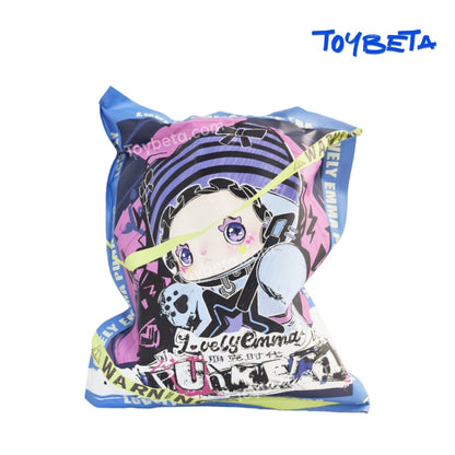LOVELY EMMA Punk Era Series Plush Blind Box【EMMA】